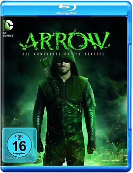 Arrow Staffel 3 [4 Discs] Blu-ray Disc