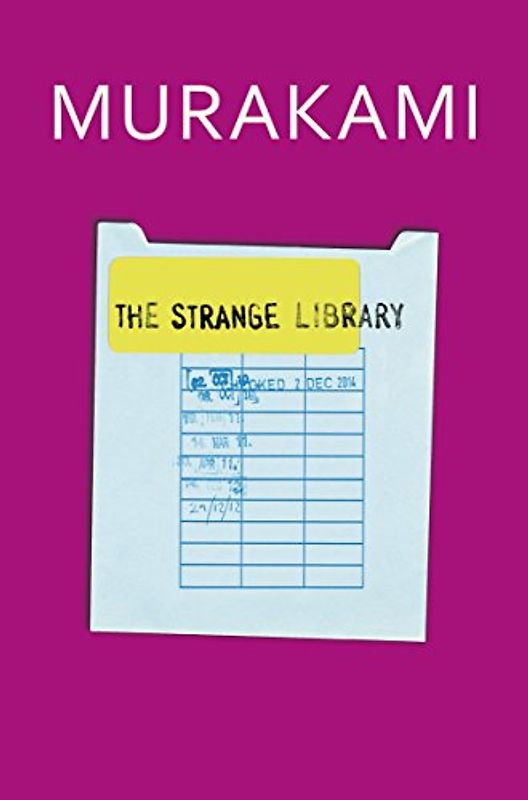 The Strange Library - Murakami, Haruki