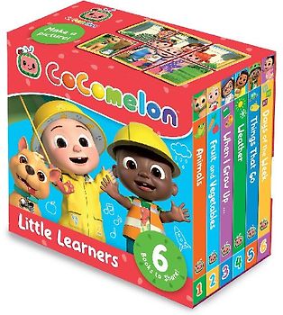 CoComelon Little Learners Pocket Library