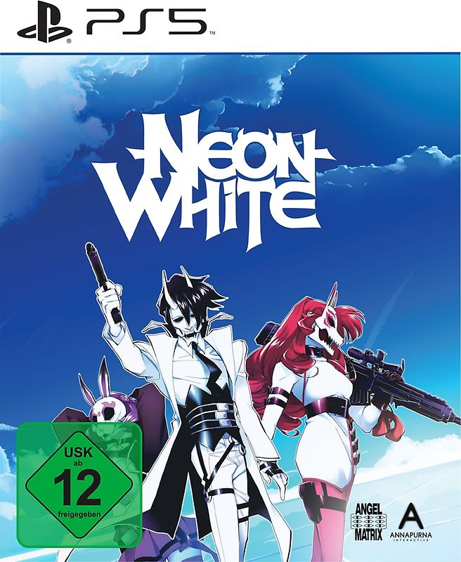 Neon White PlayStation 5