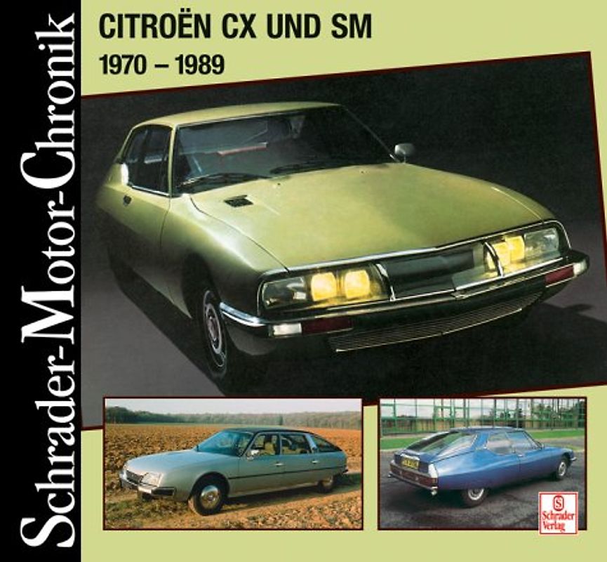 Citroen CX und SM