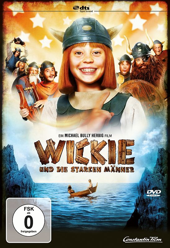 Wickie und die starken Männer DVD