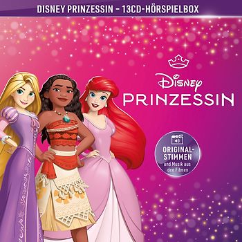Disney Prinzessin - Hörspielbox (13CD)