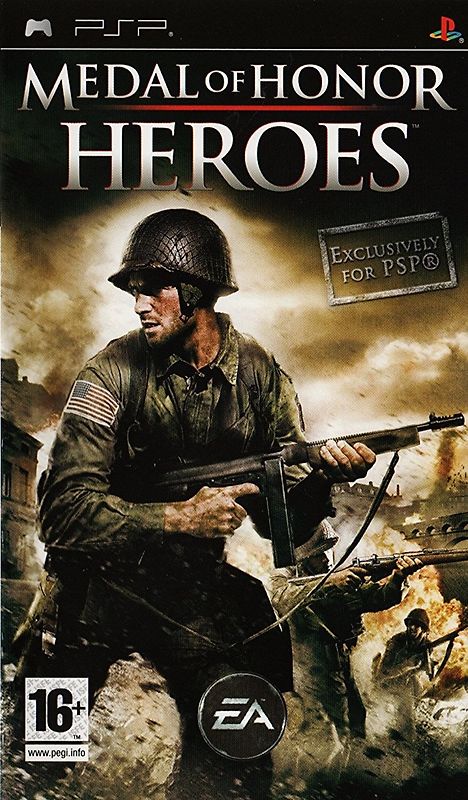 Medal of Honor: Heroes [Internationale Version] PlayStation Portable