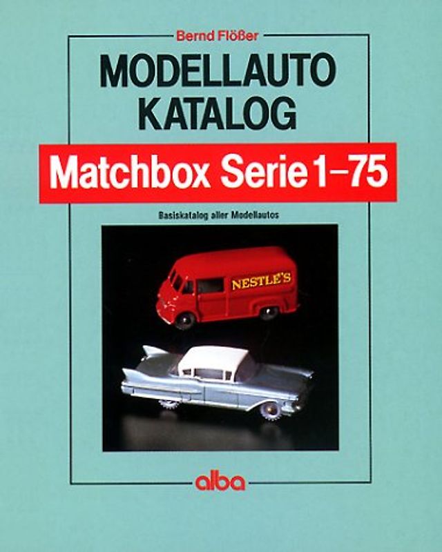 Modellautokatalog Matchbox Serie 1-75