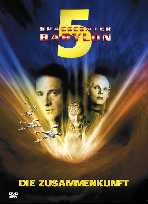 Spacecenter Babylon 5: Pilot 1. St. Die Zusammenkunft DVD