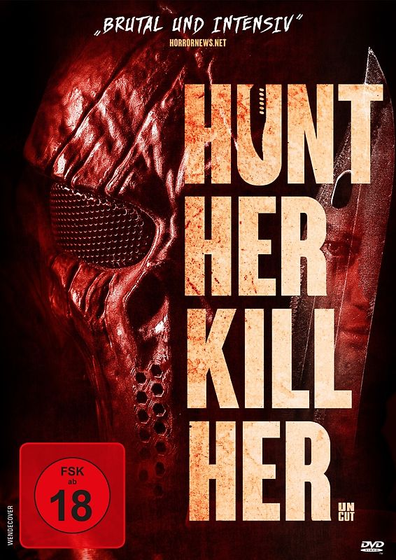 Hunt Her, Kill Her DVD