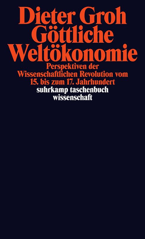 Göttliche Weltökonomie