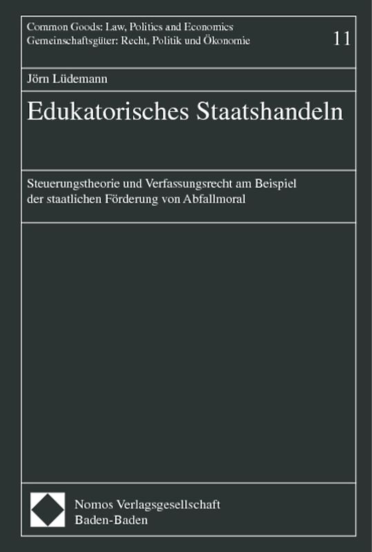 Edukatorisches Staatshandeln