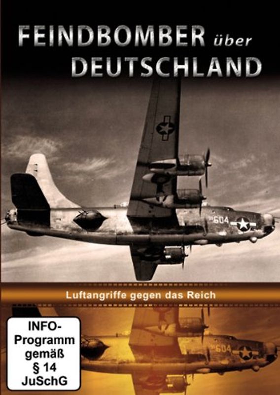 Feindbomber über Deutschland DVD