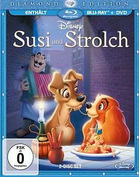 Susi und Strolch - Diamond Edition Blu-ray Disc