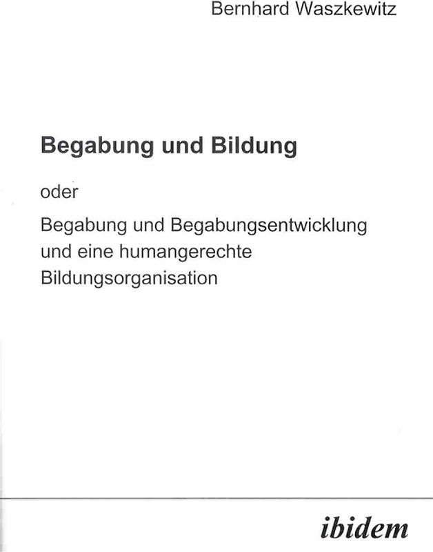Begabung und Bildung