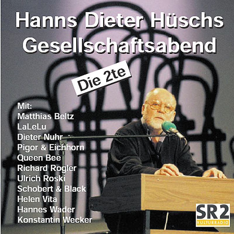 Hanns Dieter Hüsch Gesellschaftsabend 2