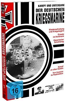 Kampf und Untergang der deutschen Kriegsmarine 1-3 [3 DVDs] DVD