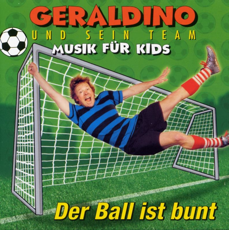 Der Ball ist bunt