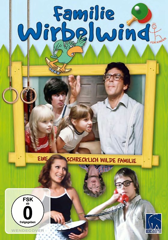 Familie Wirbelwind DVD