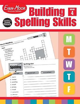 Building Spelling Skills, Grade 4 Teacher Edition