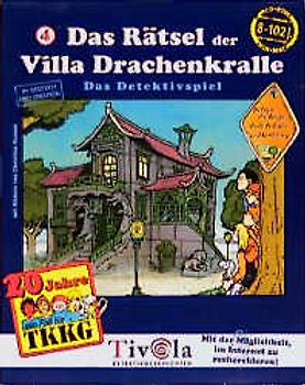 TKKG 4: Das Rätsel der Villa Drachenkralle PC Spiele