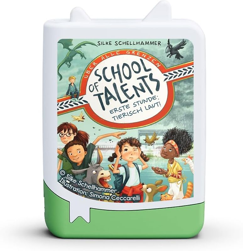 Book Tonies®: School of Talents - Erste Stunde: Tierisch laut