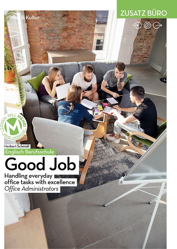 Englisch für Berufsschulen, Zusatz Büro | Good Job