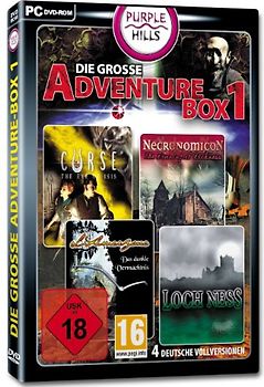 Die große Adventure Box 1 PC Spiele