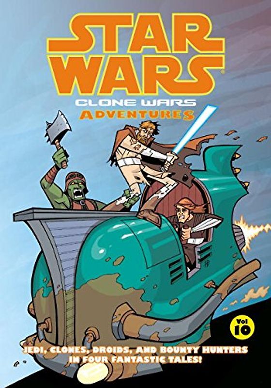 Clone Wars Adventures: Volume 10 (Star Wars: Clone Wars Adventures)