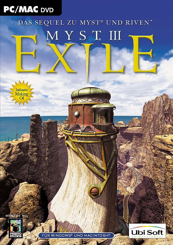 Myst III: Exile [inkl. Making Of] PC Spiele