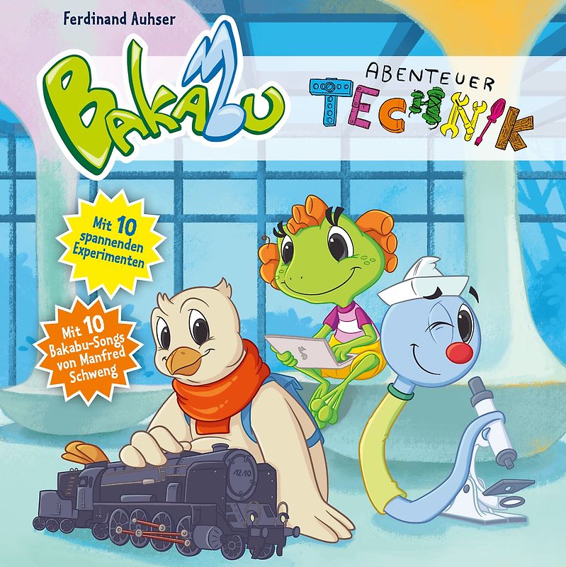 Bakabu - Abenteuer in MINTmausen