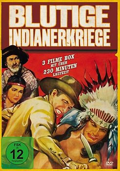 Blutige Indianerkriege DVD
