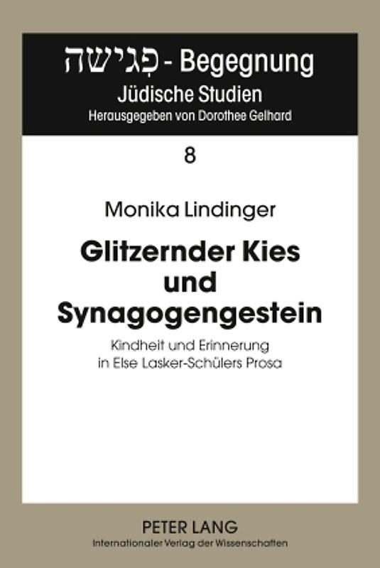 Glitzernder Kies und Synagogengestein