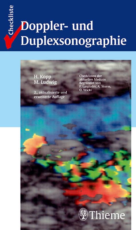 Checkliste Doppler- und Duplexsonographie
