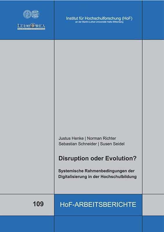 Disruption oder Evolution?