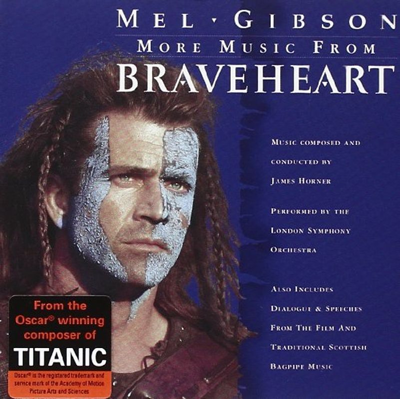 More Music From Braveheart
