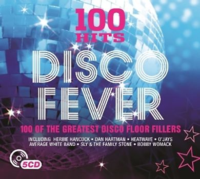 Various - 100 Hits-Disco Fever [5 CDs]