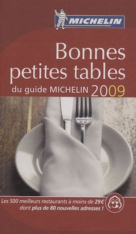 Les bonnes petites tables 2009