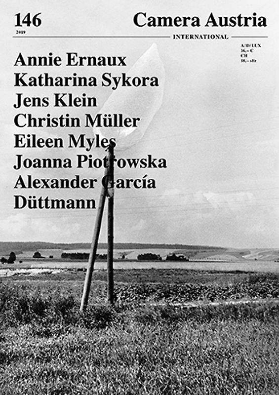 Camera Austria International 146/ 2019