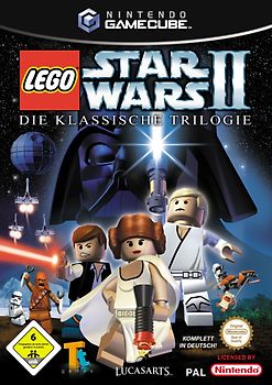 Lego Star Wars II : Die klassische Triologie Nintendo GameCube