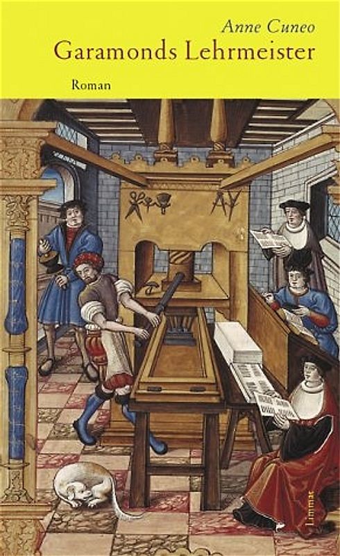 Garamonds Lehrmeister