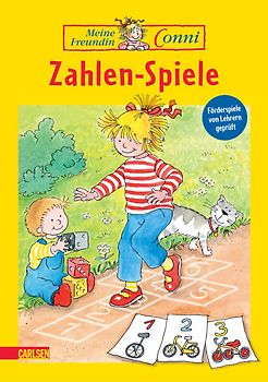 Zahlen-Spiele. Meine Freundin Conni