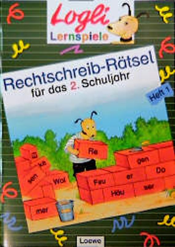 Rechtschreib-Rätsel für das 2. Schuljahr. Heft 2