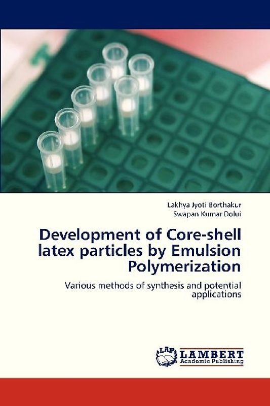 Development of Core-shell latex particles by Emulsion Polymerization