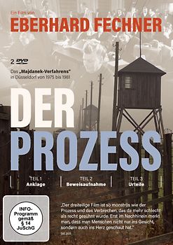 Der Prozess - Eberhard Fechner [2 DVDs] DVD
