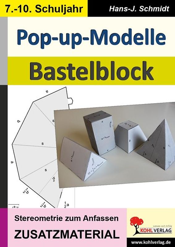 Pop-up-Modelle / Bastelblock