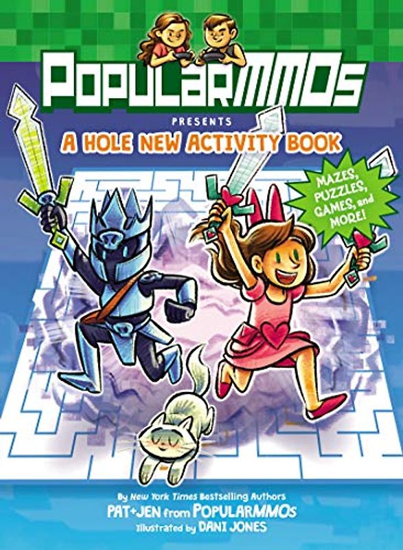 PopularMMOs Presents A Hole New Activity Book: Mazes, Puzzles, Games, and More!