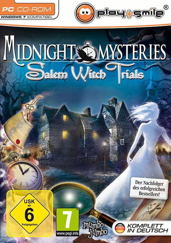 Midnight Mysteries 2: Salem with Trials PC Spiele