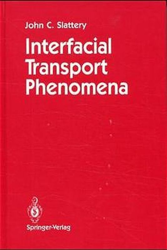 Interfacial Transport Phenomena