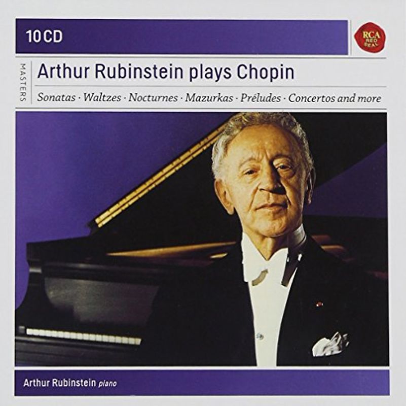 Artur Rubinstein - Rubinstein Plays Chopin