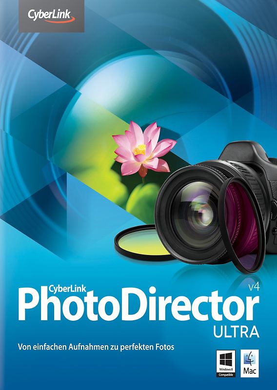 CyberLink PhotoDirector 4 Ultra MacOS