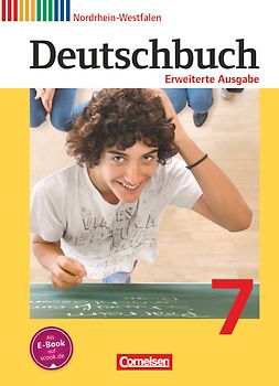 Deutschbuch - Sprach- und Lesebuch - Erweiterte Ausgabe - Nordrhein-Westfalen - 7. Schuljahr