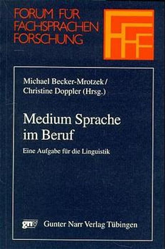 Medium Sprache im Beruf